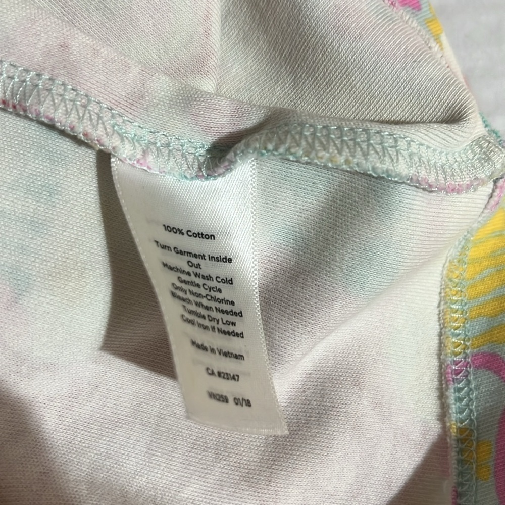 Talbots Womens Medallion Interlock Sleeveless Shift Dress Size‎ L - Picture 6 of 6
